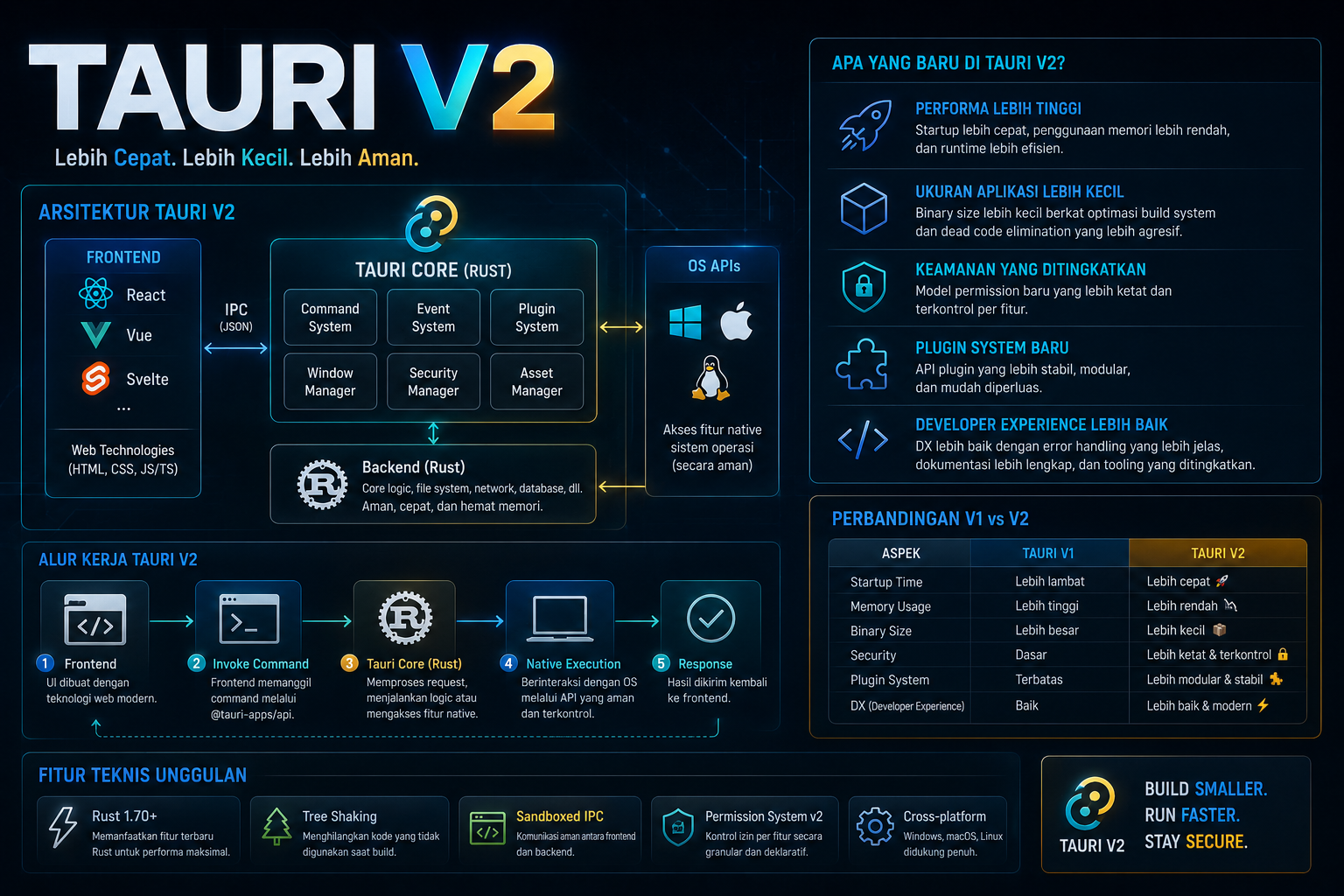 Tauri V2 Technical Explaination