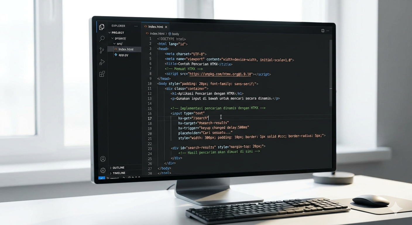 htmx coding dev