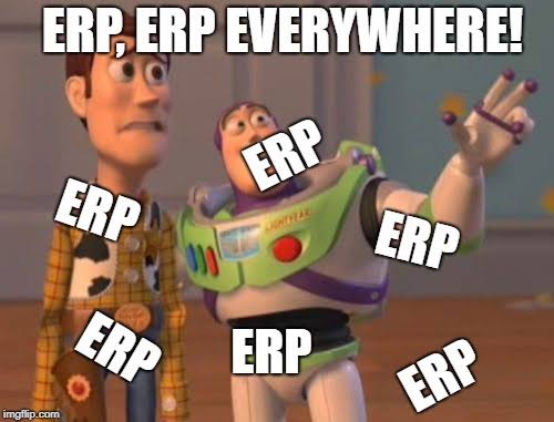ERP Everywhere (https://imgflip.com/memegenerator/490801454/Idiots-everywhere)