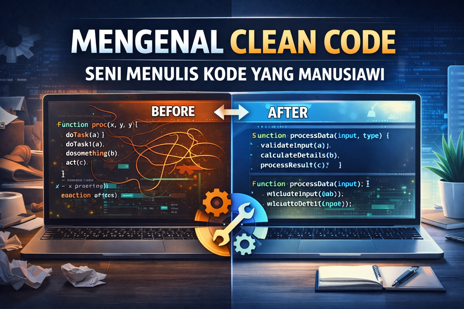 Mengenal Clean Code: Seni Menulis Kode yang Manusiawi