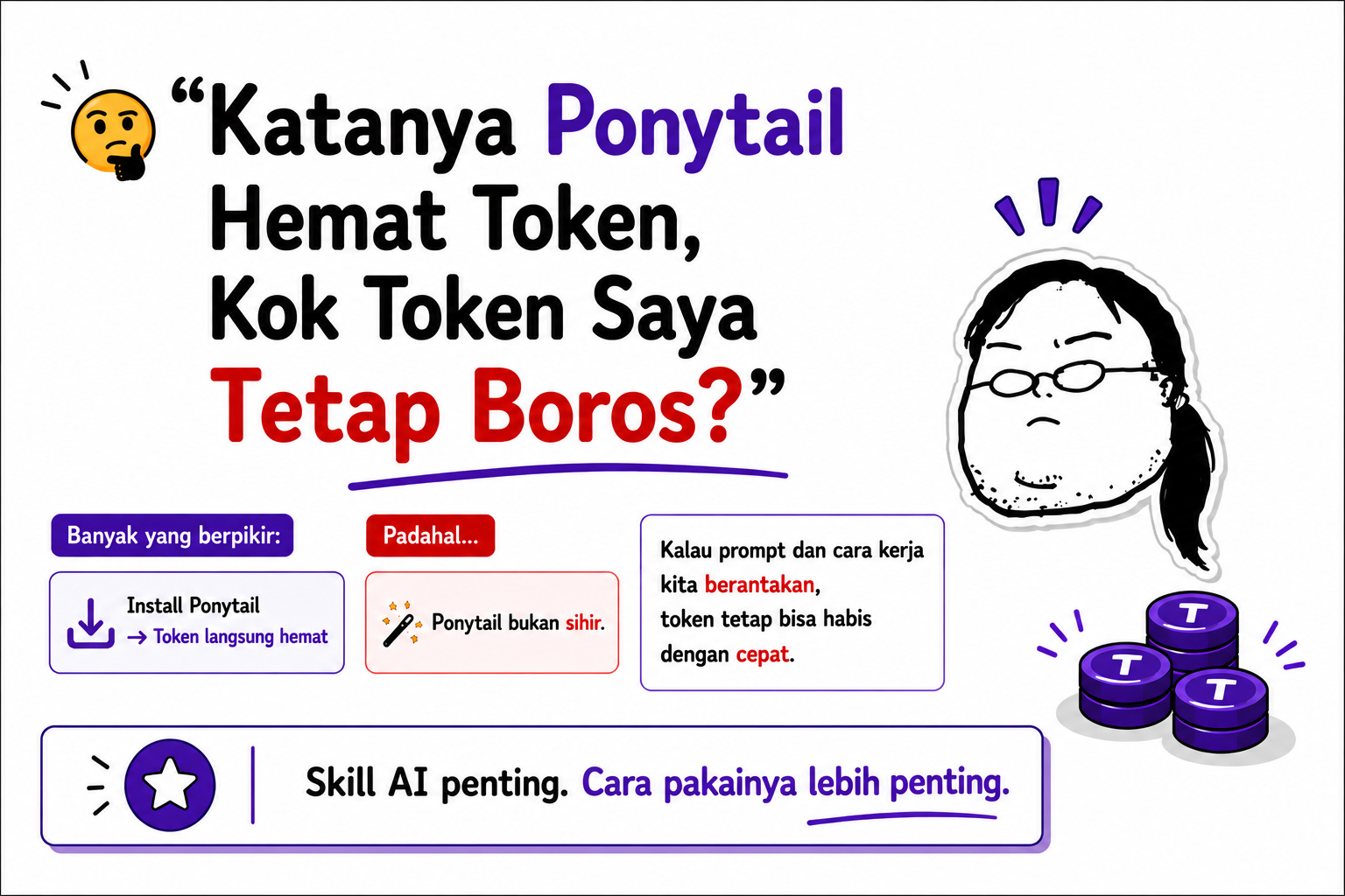 Kenapa AI Coding Agent Sering Ngaco dan boros? Pentingnya Context Engineering dalam Pengembangan Perangkat Lunak Modern