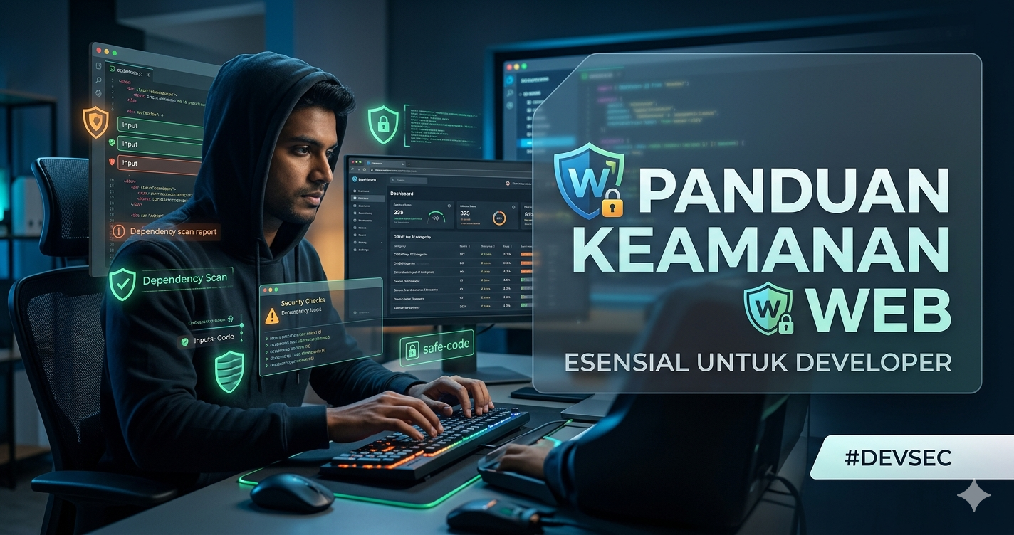 Panduan Keamanan Cyber Esensial untuk Web Developer Modern