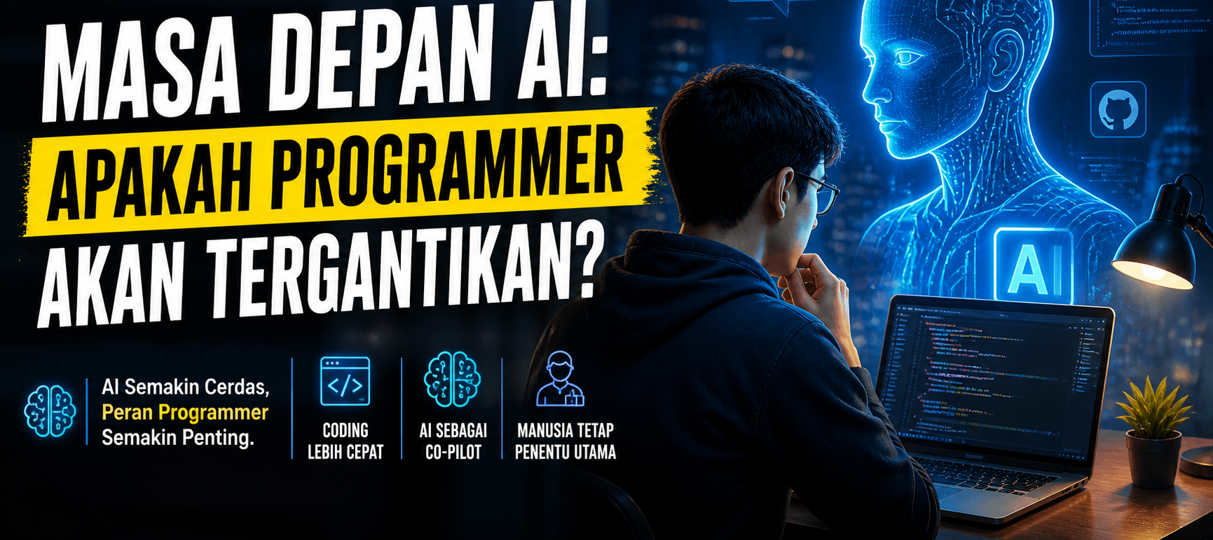 Masa Depan AI: Apakah Programmer Akan Tergantikan?