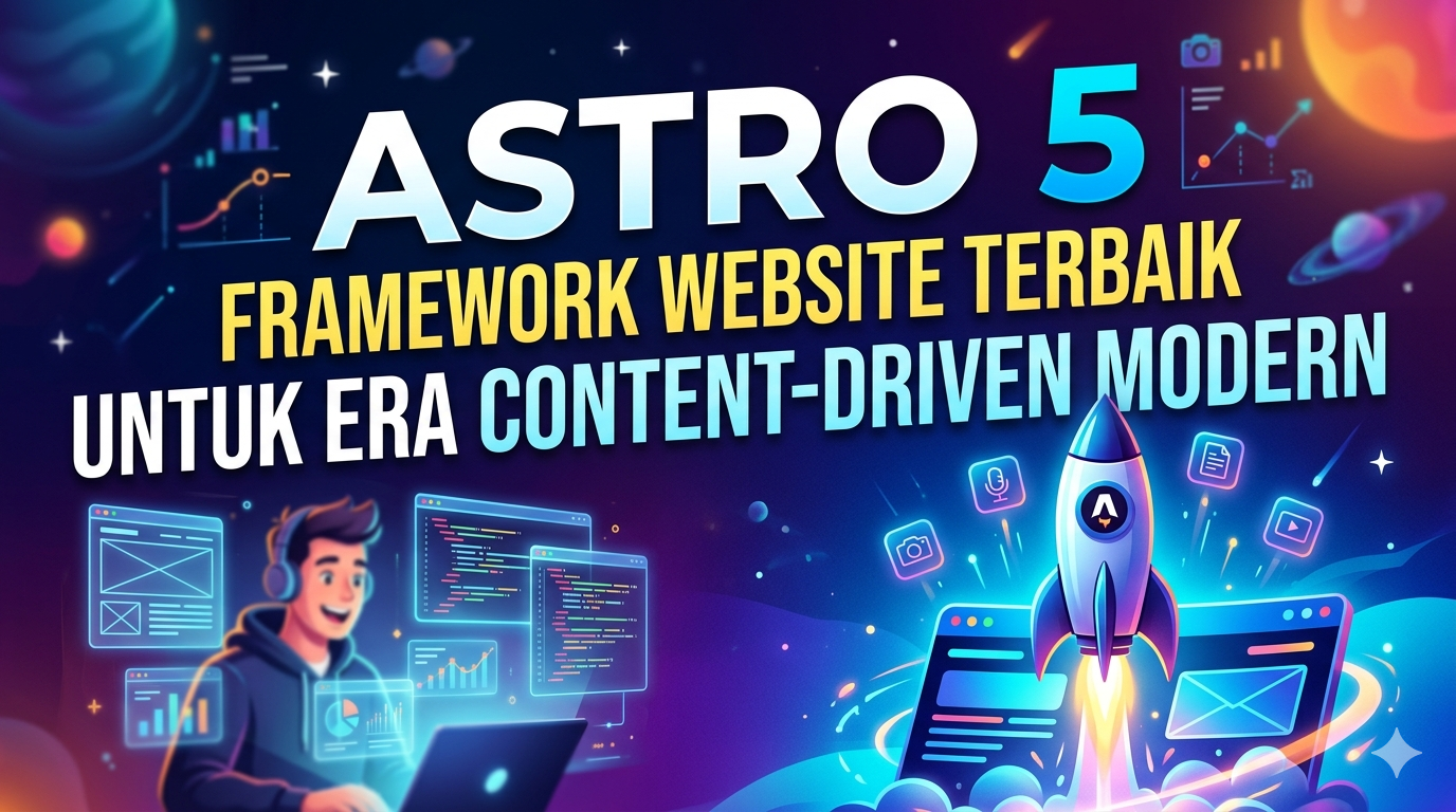 Astro 5: Framework Website Terbaik untuk Era Content-Driven Modern