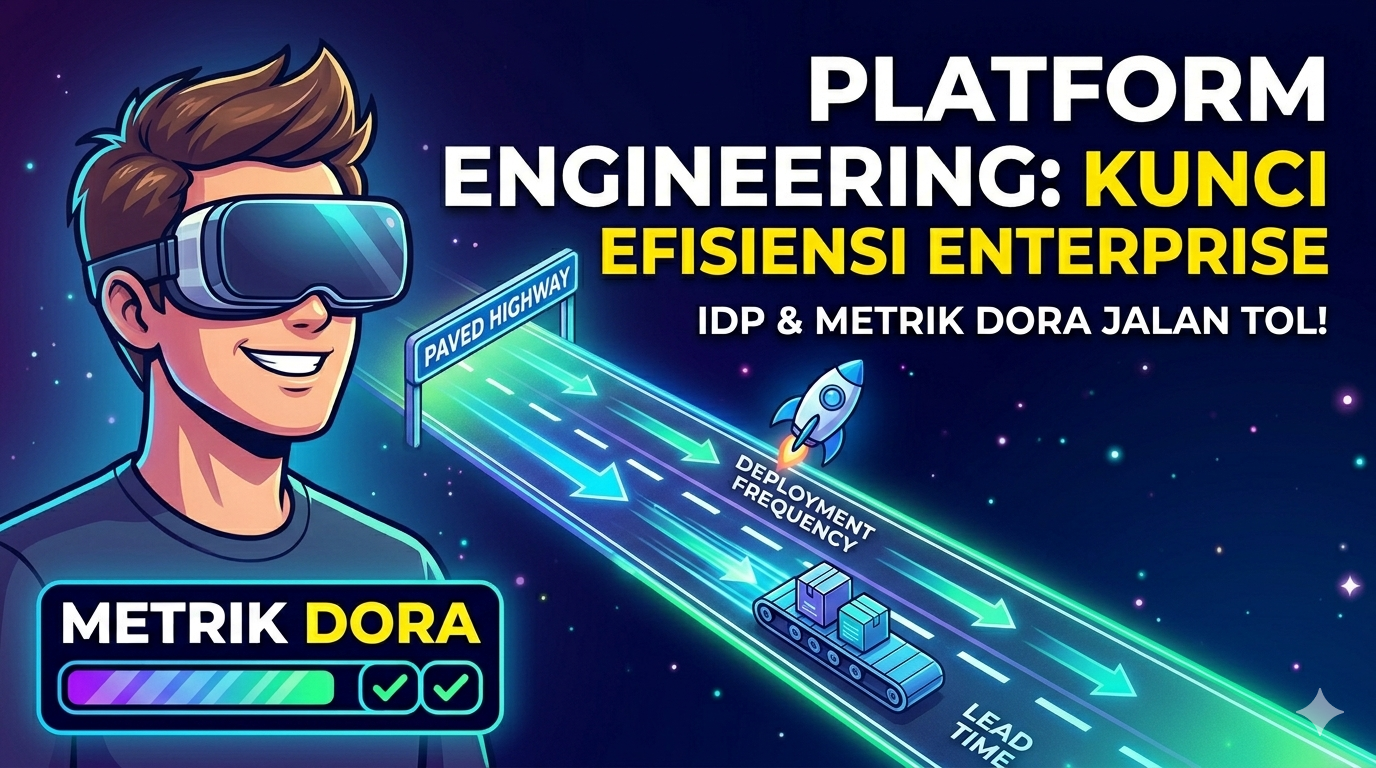 Platform Engineering: Evolusi DevOps dalam Mengatasi Kompleksitas Cloud Enterprise