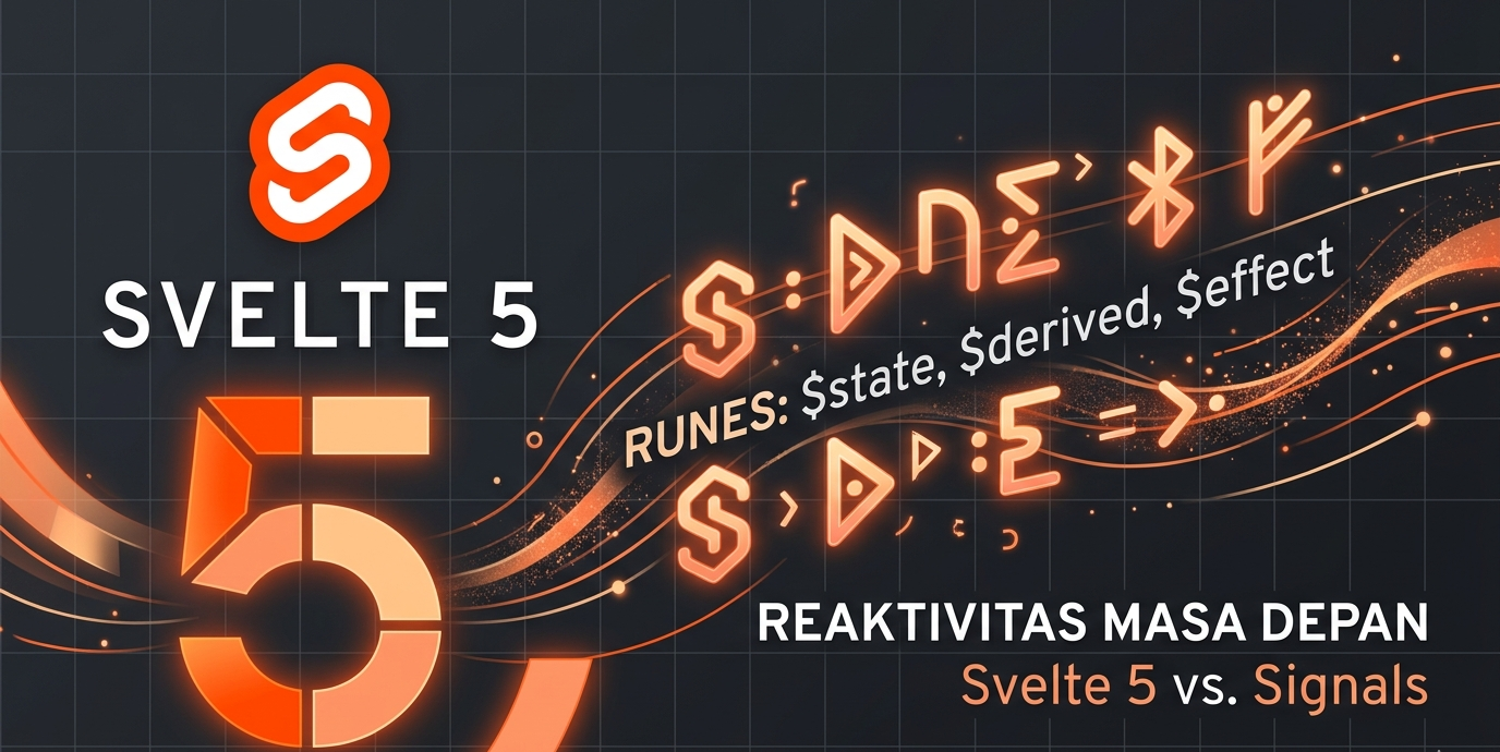 Svelte 5 dan Runes: Paradigma Reaktivitas Masa Depan