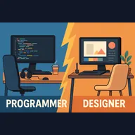 Setup Ruang Kerja Programmer vs Designer: Siapa yang Lebih Nyaman?