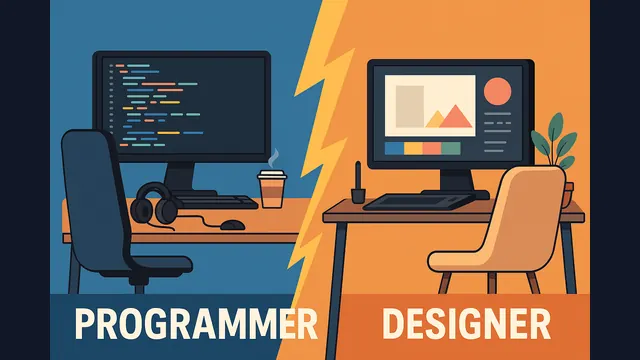 Setup Ruang Kerja Programmer vs Designer: Siapa yang Lebih Nyaman?