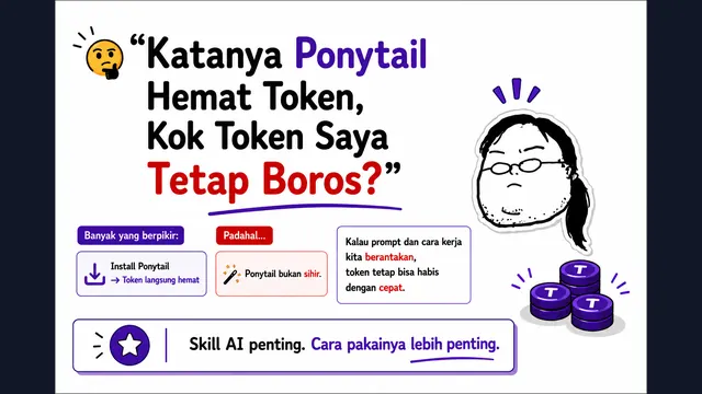 Kenapa AI Coding Agent Sering Ngaco dan boros? Pentingnya Context Engineering dalam Pengembangan Perangkat Lunak Modern