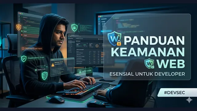 Panduan Keamanan Cyber Esensial untuk Web Developer Modern