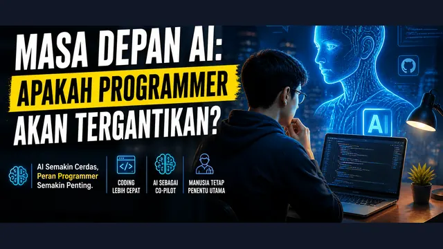 Masa Depan AI: Apakah Programmer Akan Tergantikan?