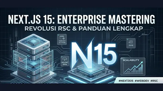 Evolusi Next.js 15: Menguasai React Server Components (RSC) dalam Skala Enterprise