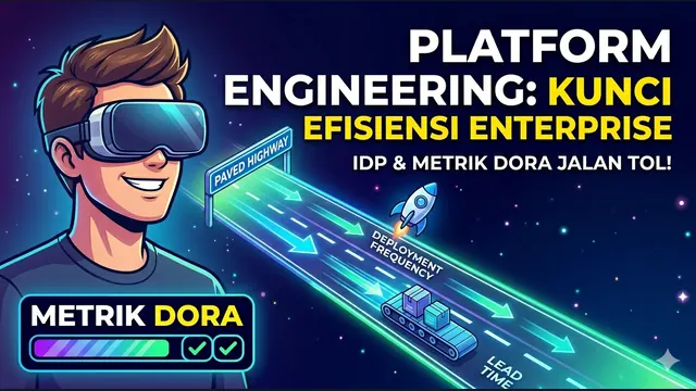 Platform Engineering: Evolusi DevOps dalam Mengatasi Kompleksitas Cloud Enterprise