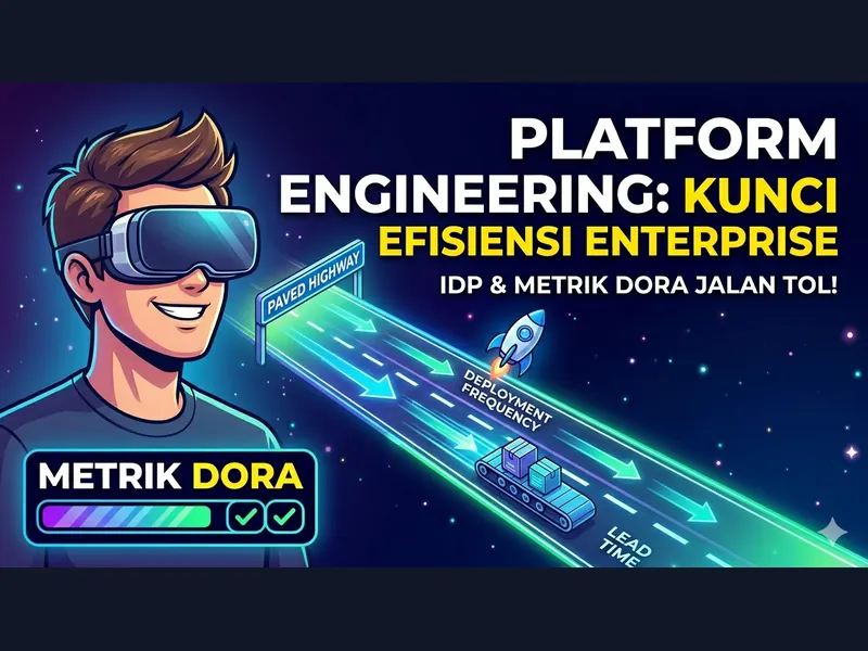 Platform Engineering: Evolusi DevOps dalam Mengatasi Kompleksitas Cloud Enterprise
