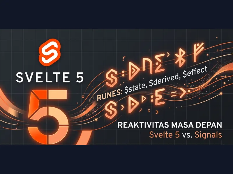 Svelte 5 dan Runes: Paradigma Reaktivitas Masa Depan
