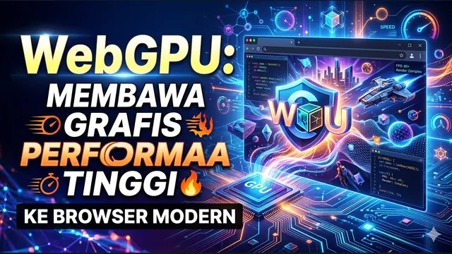 WebGPU: Membawa Grafis Performa Tinggi dan Komputasi AI ke Browser Modern